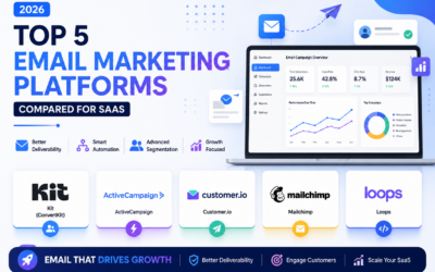Top 5 Email Marketing Platforms Compared for SaaS in 2026