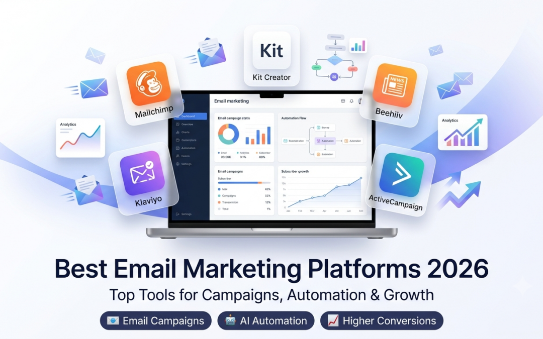 Best Email Marketing Web Apps in 2026 Reviewed
