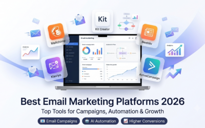 Best Email Marketing Web Apps in 2026 Reviewed