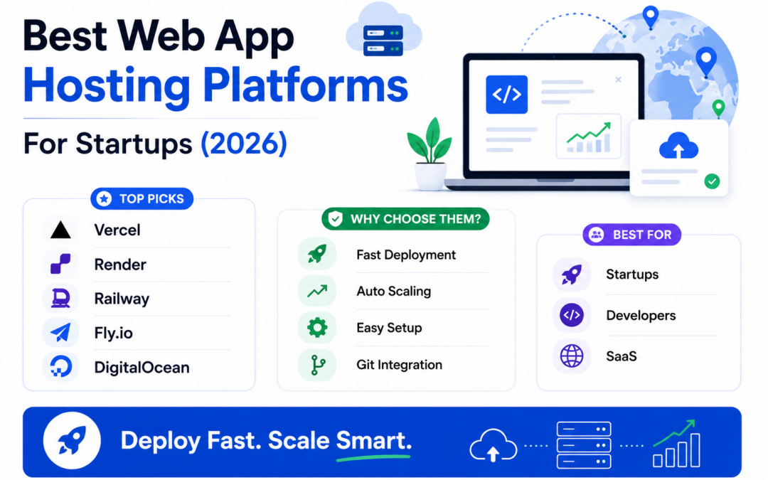 Best Web App Hosting Platforms for Startups in 2026