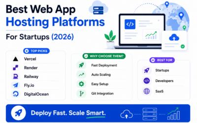 Best Web App Hosting Platforms for Startups in 2026