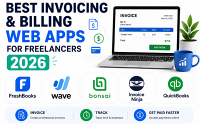 Best Invoicing and Billing Web Apps for Freelancers in 2026