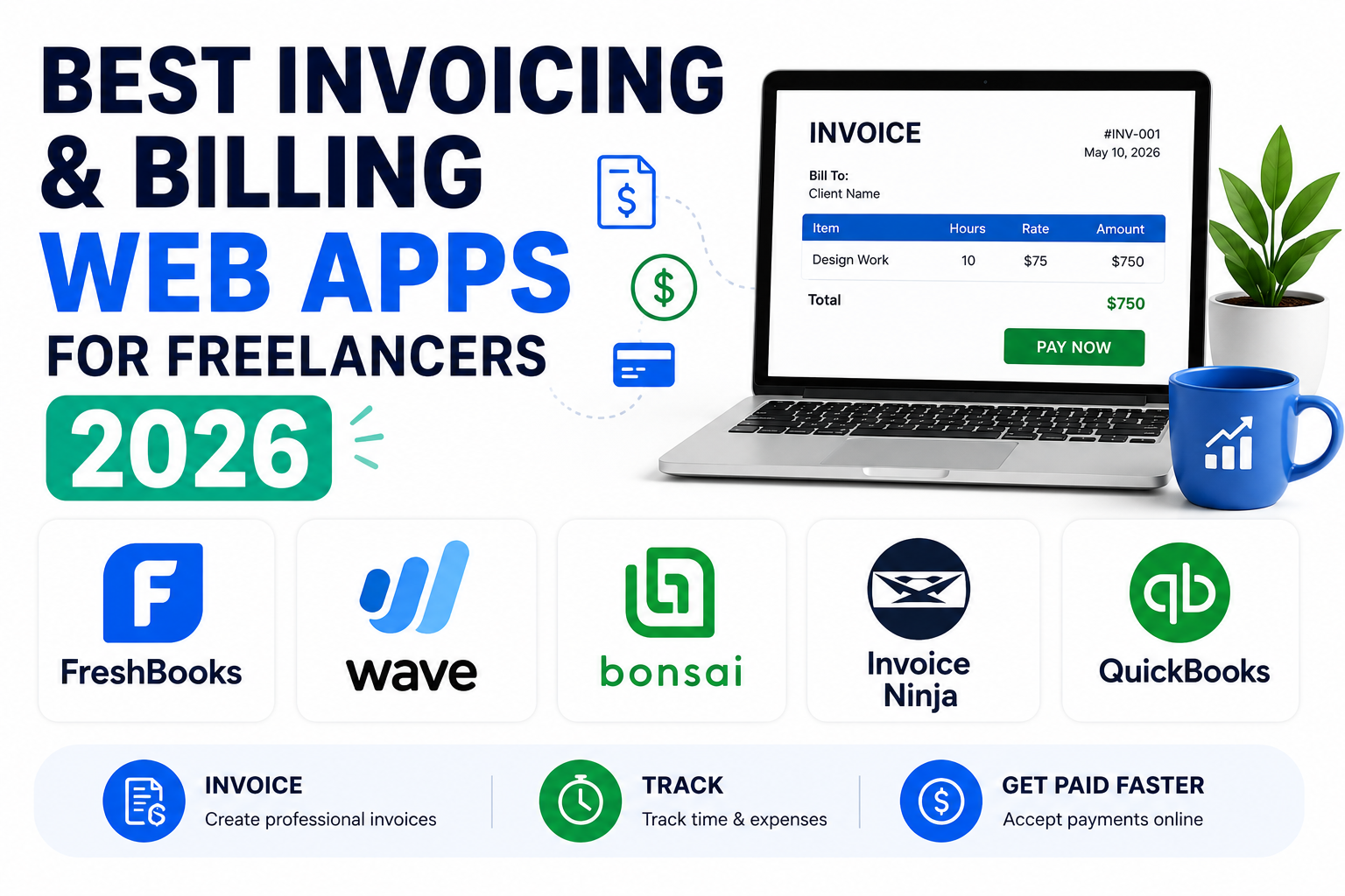 invoice invoicing apps for freelancers