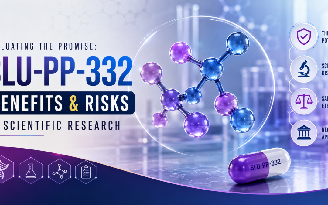 Evaluating the Promise: Benefits and Risks of SLU-PP-332 in Scientific Research