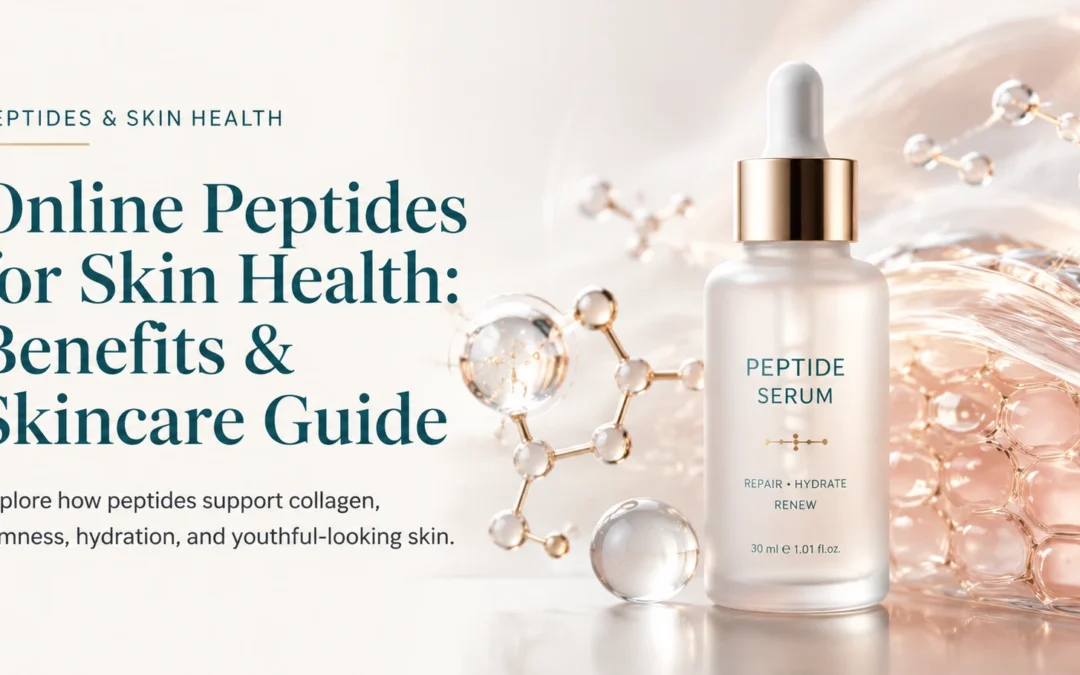 Online Peptides for Skin Health: Benefits & Skincare Guide