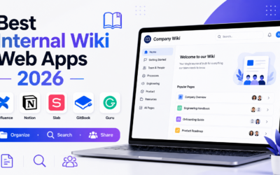 Best Web Apps for Building Internal Company Wikis in 2026