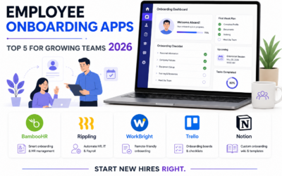 Top 5 Employee Onboarding Web Apps for Growing Teams in 2026