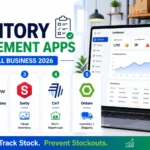 Top 5 Inventory Management Web Apps for Small Business in 2026