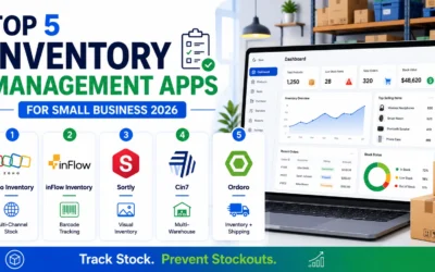 Top 5 Inventory Management Web Apps for Small Business in 2026