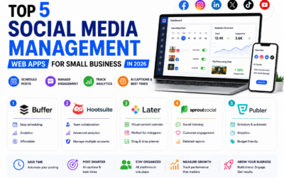 Top 5 Social Media Management Web Apps for Small Business in 2026
