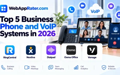 Top 5 Business Phone and VoIP Systems in 2026