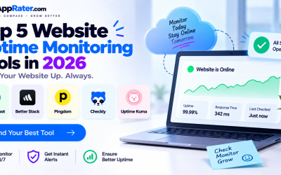 Top 5 Website Uptime and Performance Monitoring Tools in 2026