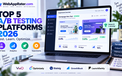 Top 5 A/B Testing and Experimentation Platforms in 2026