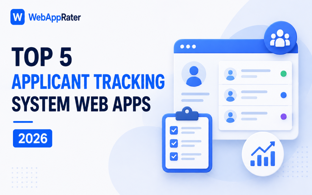 Top 5 Applicant Tracking System Web Apps in 2026