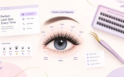 Lash Map Lab Review: The Free Browser Tool That Makes DIY Cluster Lashes Actually Doable