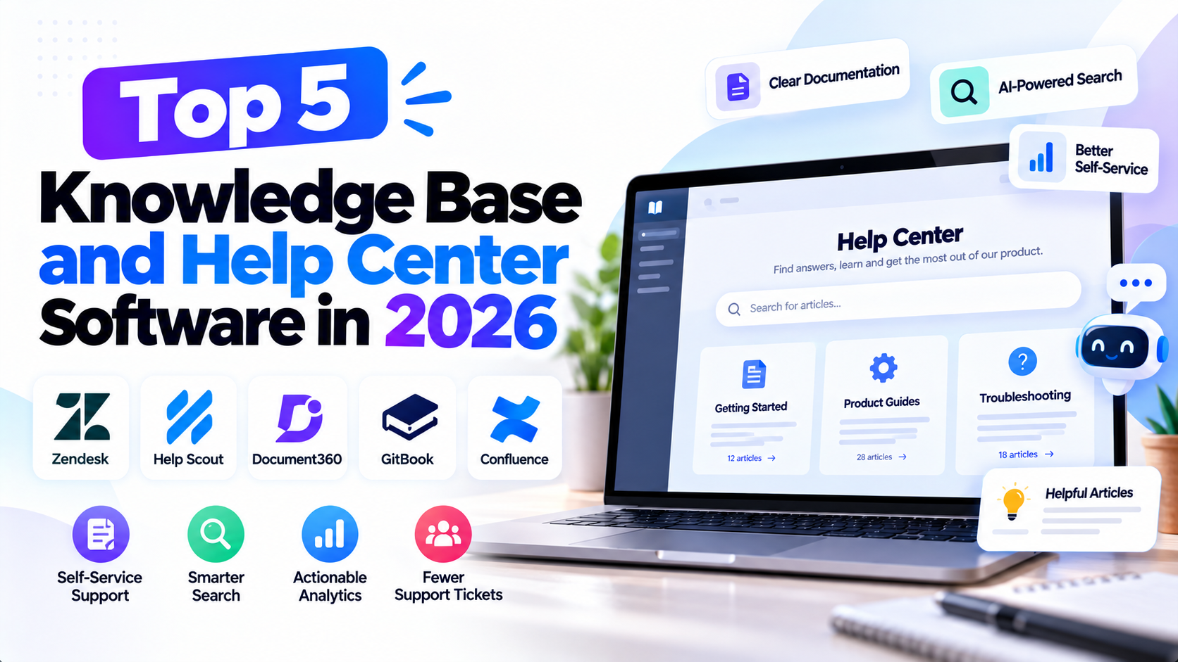 Top 5 Knowledge Base Software 2026